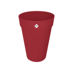 loft urban rond hoog 42cm theater rood